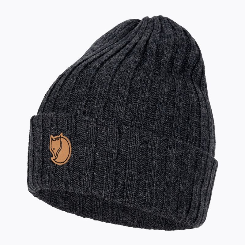 Fjällräven Byron Hat Wintermütze graphit 3