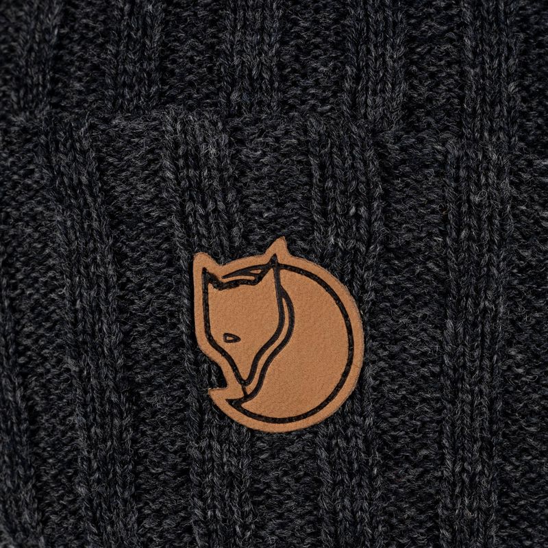 Fjällräven Byron Hat Wintermütze graphit 4