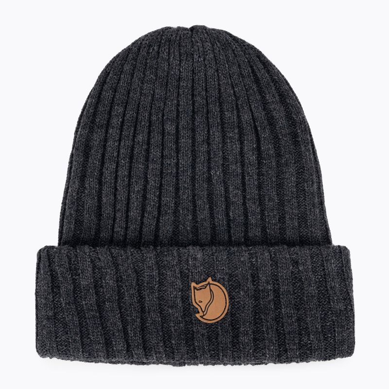Fjällräven Byron Hat Wintermütze graphit 5
