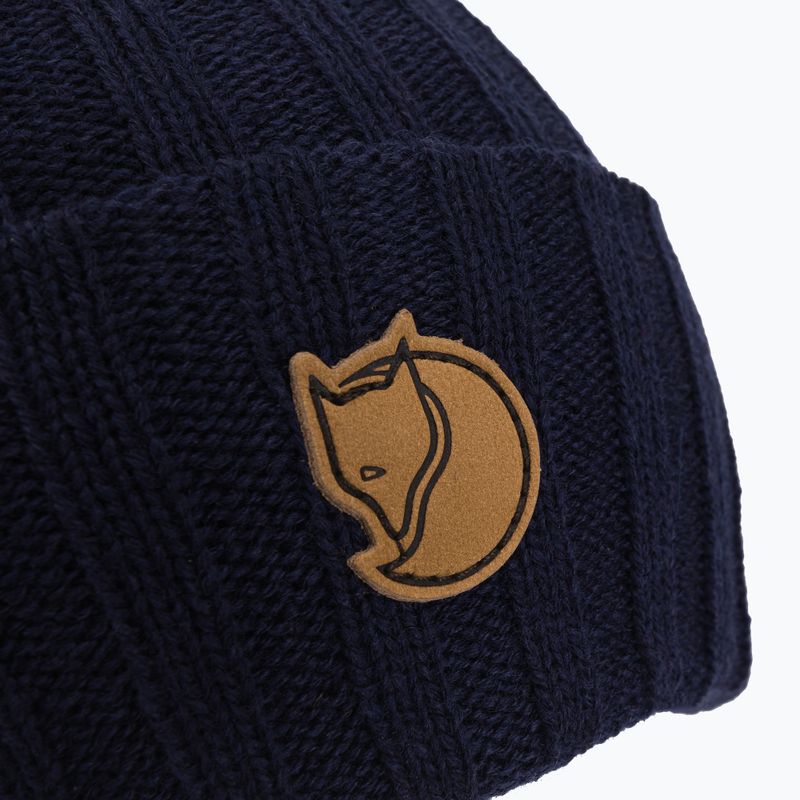 Fjällräven Byron Hat Wintermütze navy blau F77388