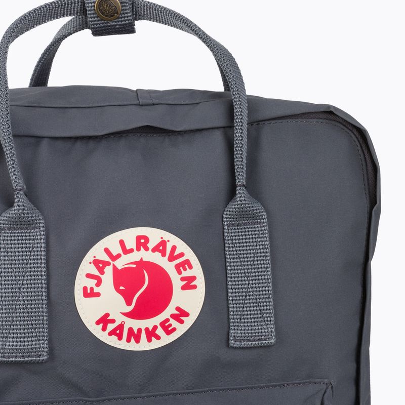 Fjällräven Kanken Rucksack grau F23510 5