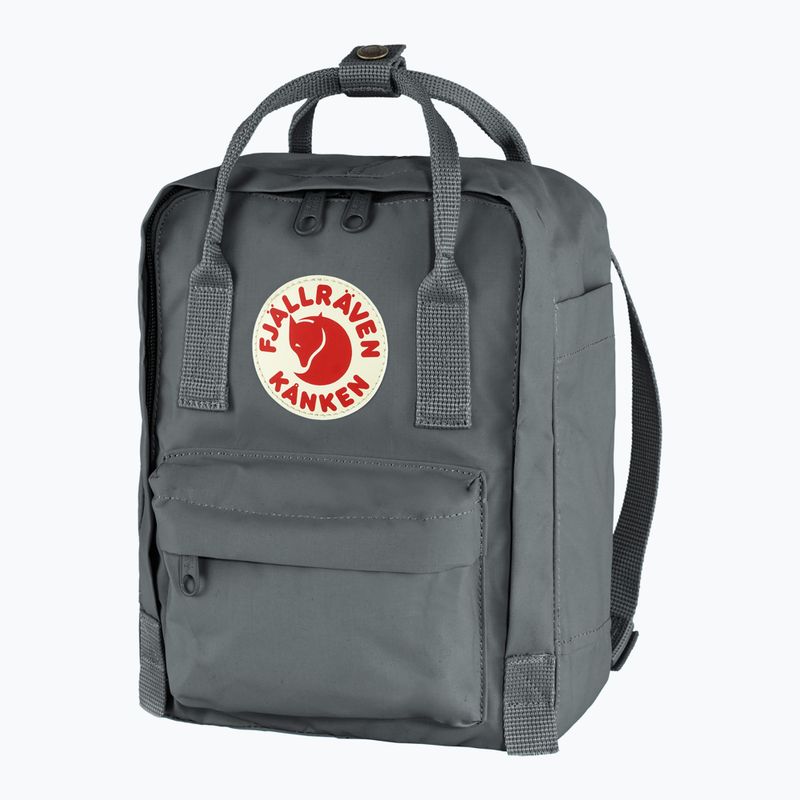City-Rucksack Fjällräven Kanken Mini 7 l super grey 2