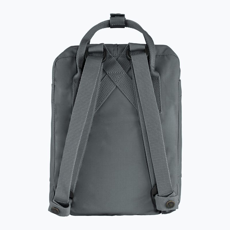 City-Rucksack Fjällräven Kanken Mini 7 l super grey 3