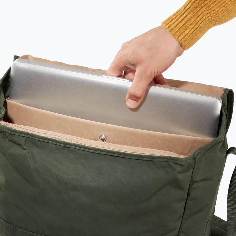 Fjällräven Greenland Umhängetasche 12 l schwarz 6