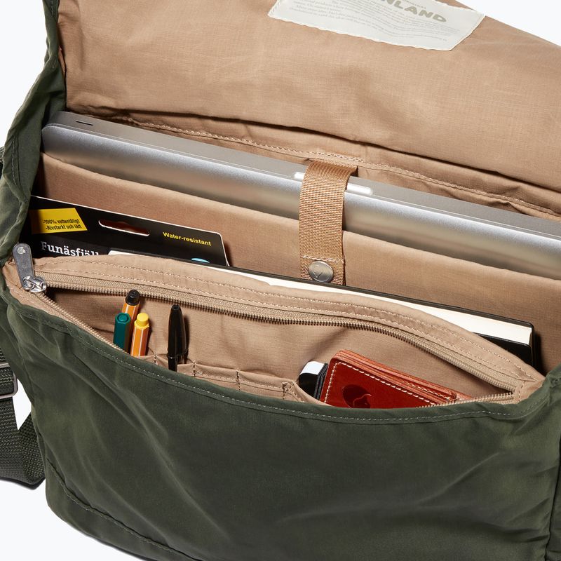 Fjällräven Greenland Umhängetasche 12 l schwarz 7