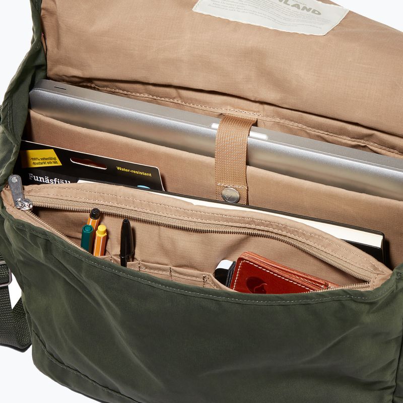Fjällräven Greenland Umhängetasche 12 l Tiefwald 8