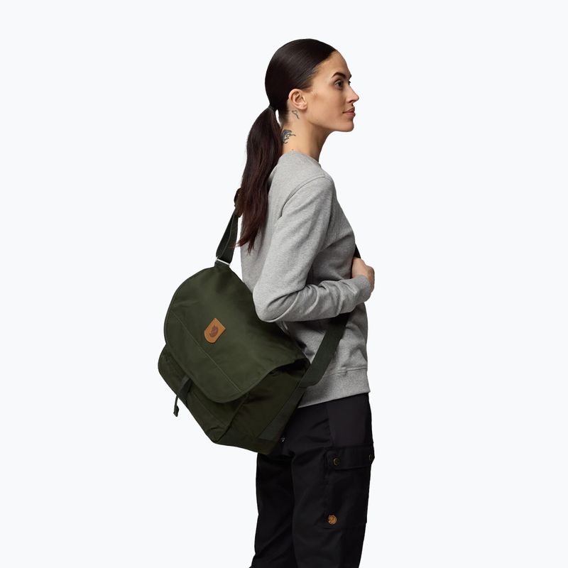 Fjällräven Greenland Umhängetasche 12 l Tiefwald 10