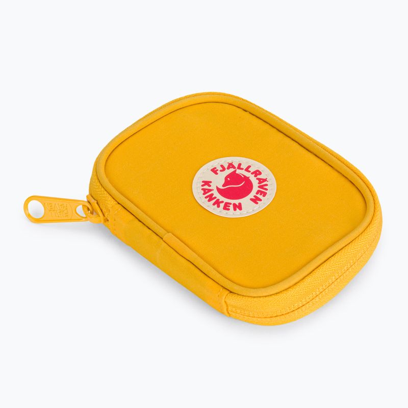 Fjällräven Kanken Kartenetui gelb F23780