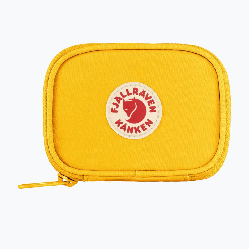 Fjällräven Kanken Kartenetui gelb F23780 6