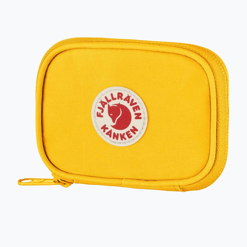 Fjällräven Kanken Kartenetui gelb F23780 7