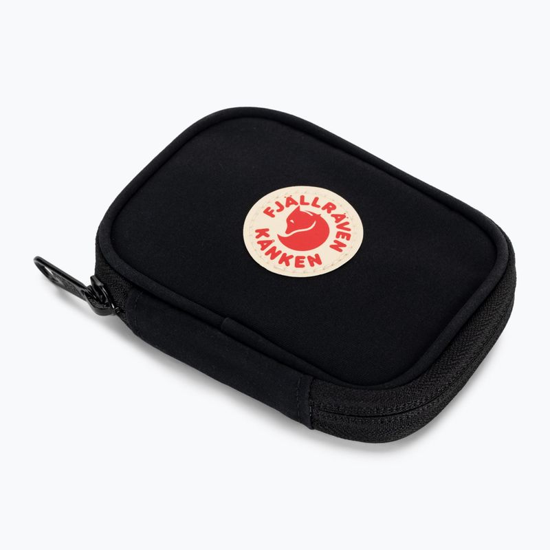 Fjällräven Kanken Kartenetui schwarz F23780