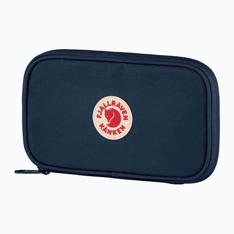 Geldbörse Fjällräven Kanken Travel navy 2