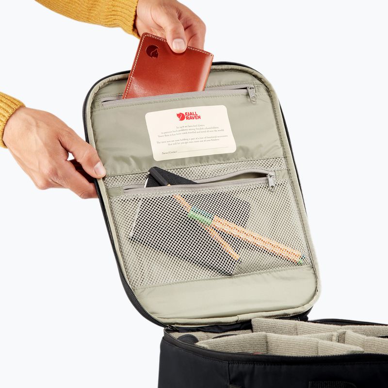 Kameratasche Fjällräven Kanken Photo Insert black 4