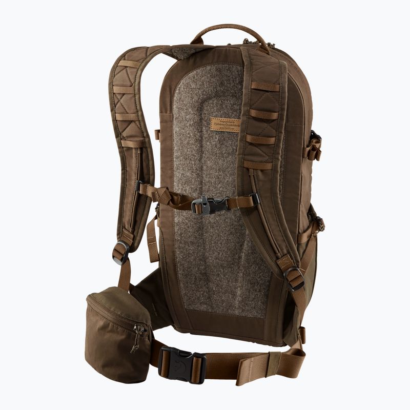 Fjällräven Lappland Hike 15 l dunkeloliv Trekking-Rucksack 2