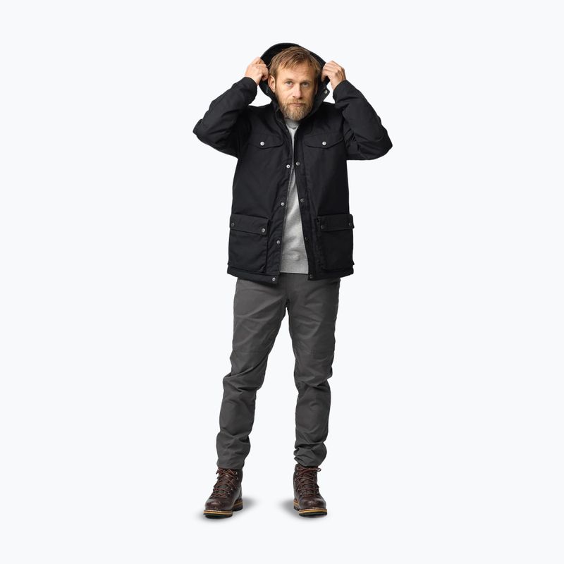 Windjacke Herren Fjällräven Greenland Winter black 2