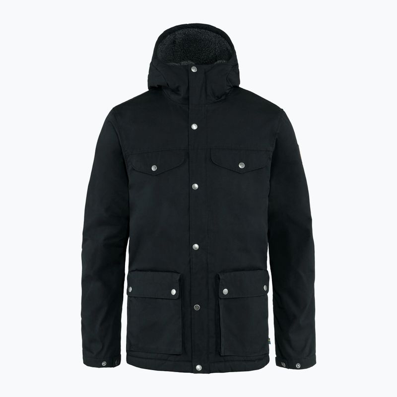 Windjacke Herren Fjällräven Greenland Winter black 14
