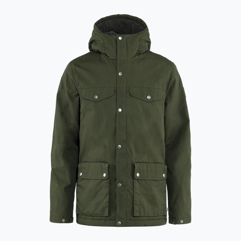 Windjacke Herren Fjällräven Greenland Winter deep forest