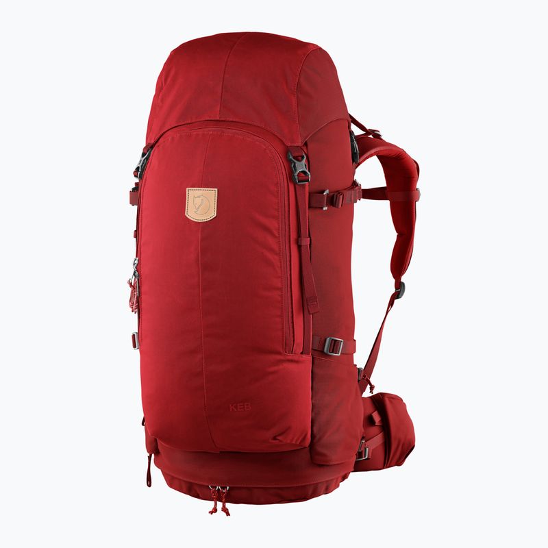 Trekking Rucksack Damen Fjällräven Keb 52 l lava/dark lava