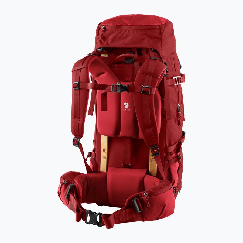 Trekking Rucksack Damen Fjällräven Keb 52 l lava/dark lava 2