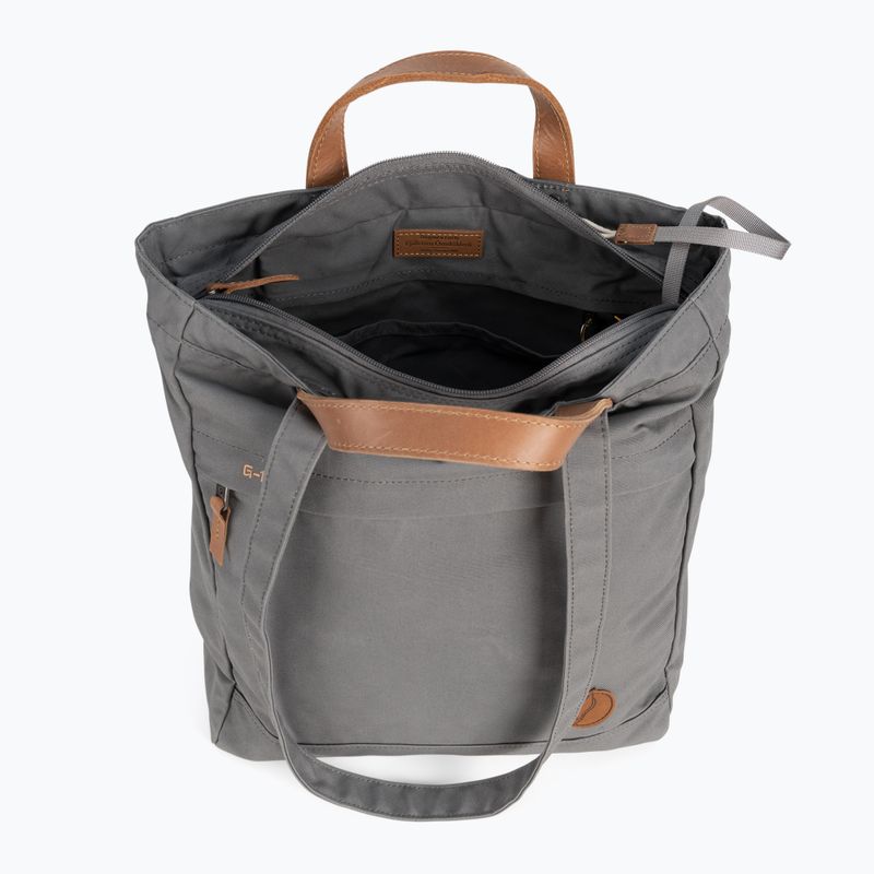 Fjällräven Totepack No. 1 Tasche grau F24203 4