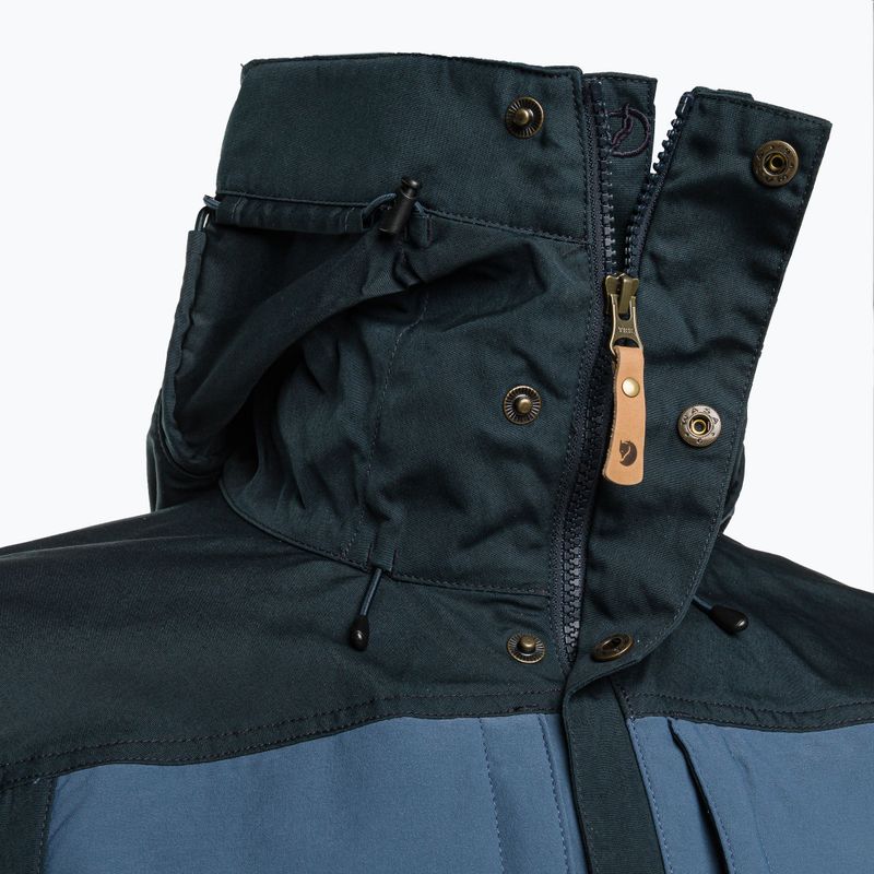 Herren Fjällräven Keb Windjacke navy blau F87211 5