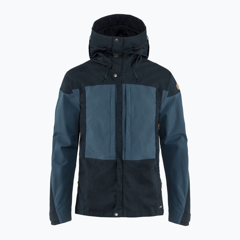 Herren Fjällräven Keb Windjacke navy blau F87211 7