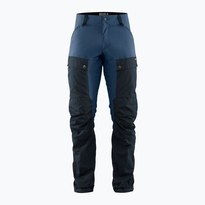 Herren-Trekkinghose Fjällräven Keb Trousers Reg navy blau und schwarz F85656R 4