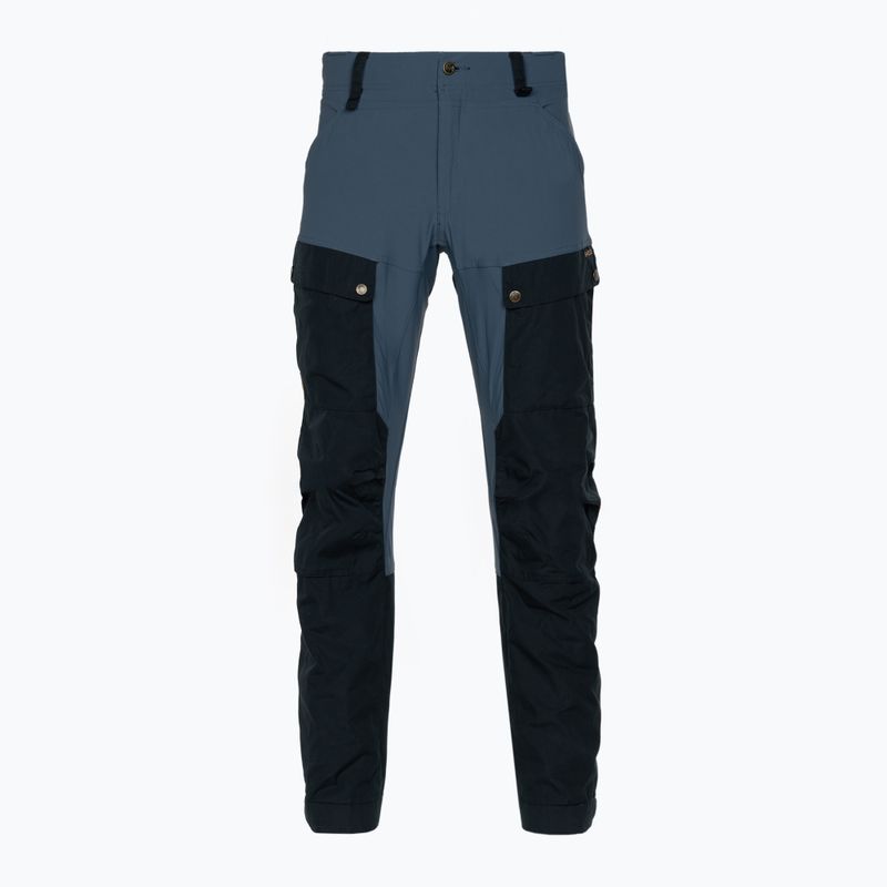 Herren-Trekkinghose Fjällräven Keb Trousers Reg navy blau und schwarz F85656R