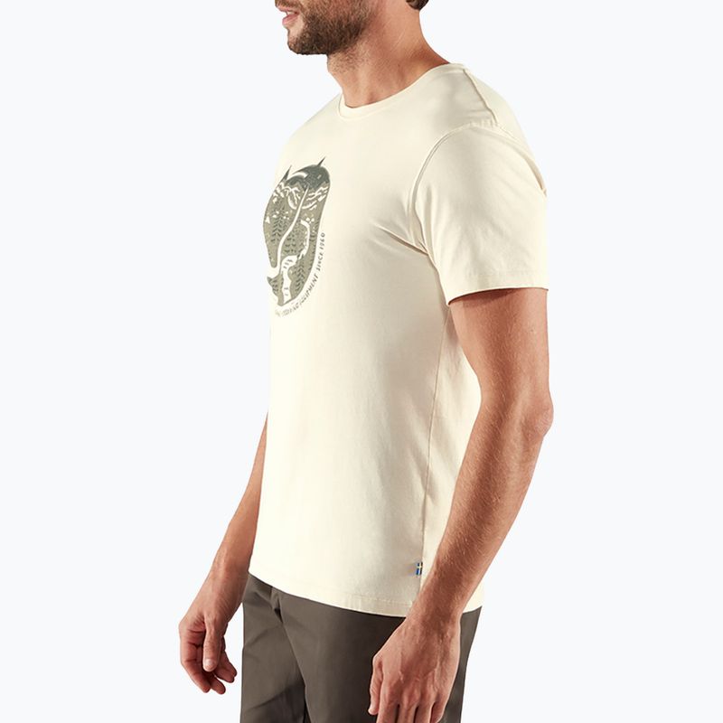 Fjällräven Arctic Fox Herren-Trekkinghemd weiß F87220