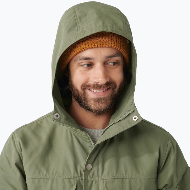 Herren-Windjacke Fjällräven Greenland green 5