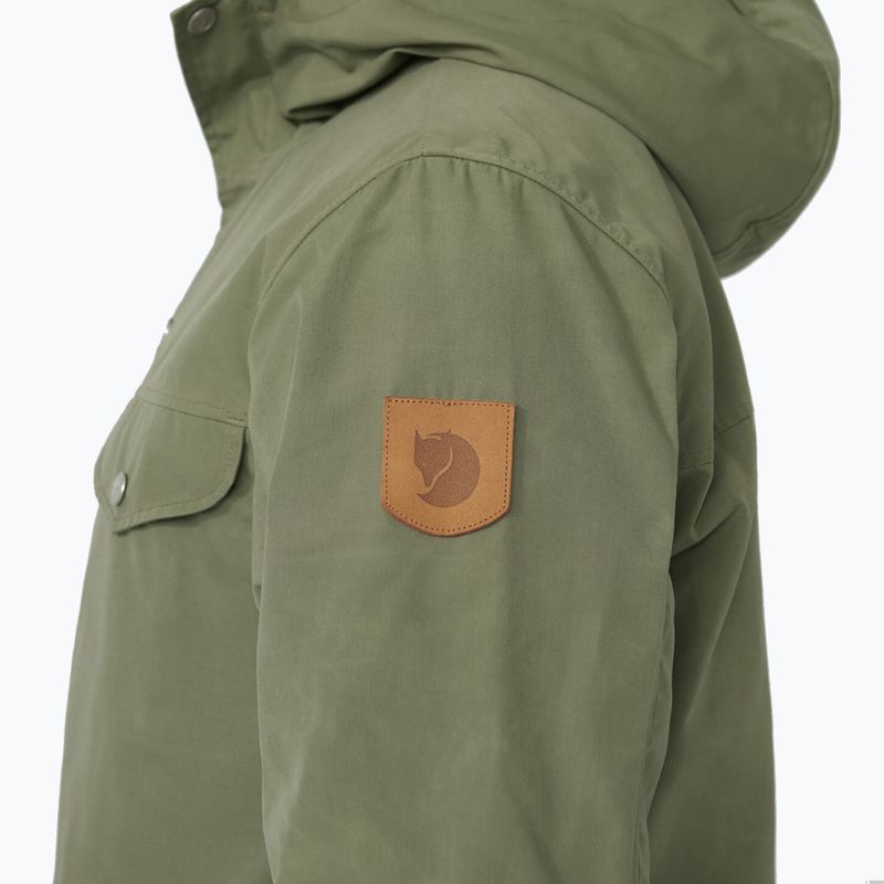 Herren-Windjacke Fjällräven Greenland green 9