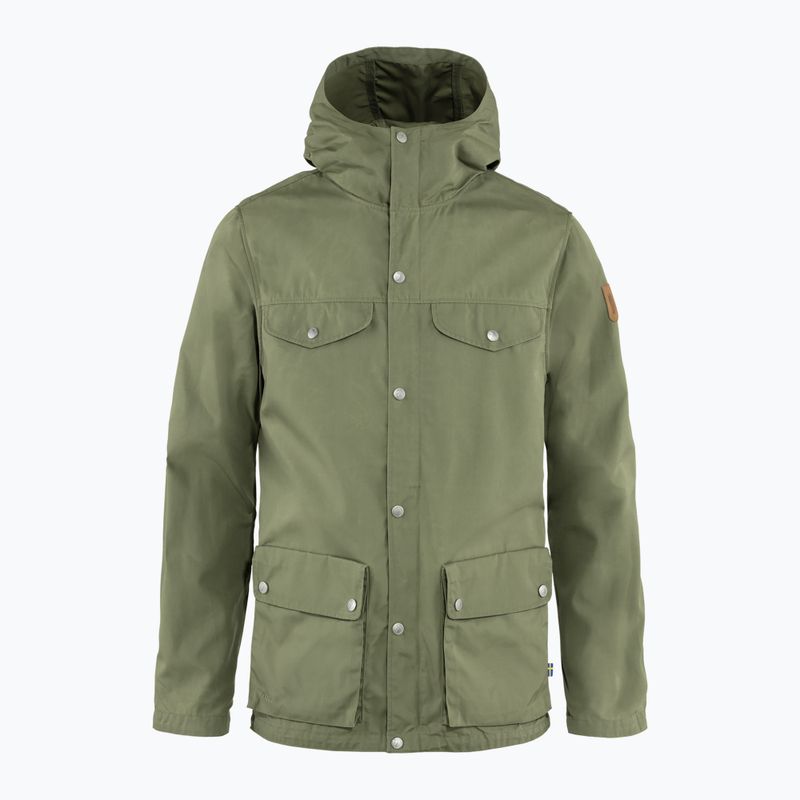 Herren-Windjacke Fjällräven Greenland green 11