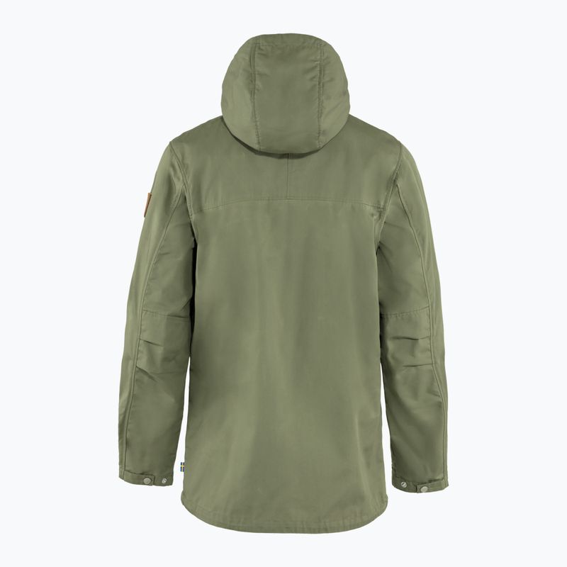 Herren-Windjacke Fjällräven Greenland green 12
