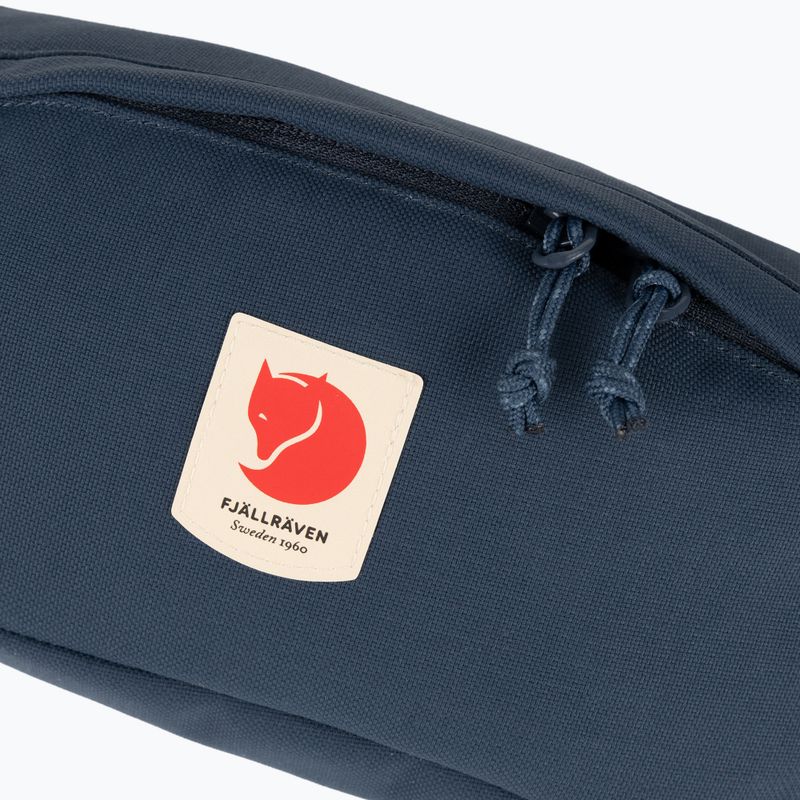 Fjällräven Ulvo Medium 570 navy blau F23165 Hüfttasche 4