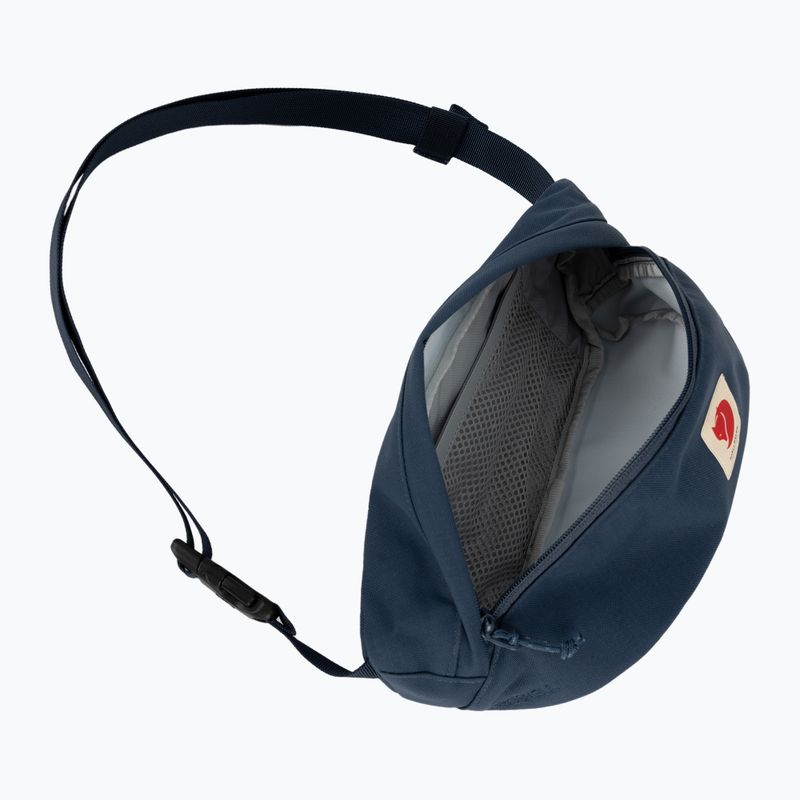 Fjällräven Ulvo Medium 570 navy blau F23165 Hüfttasche 5