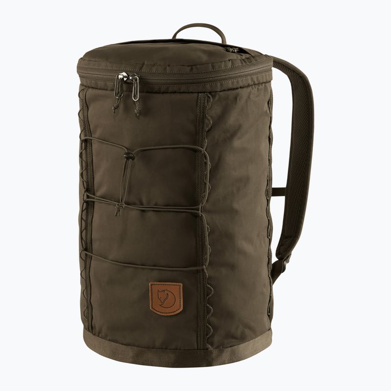 City-Rucksack Fjällräven Singi 20 l dark olive