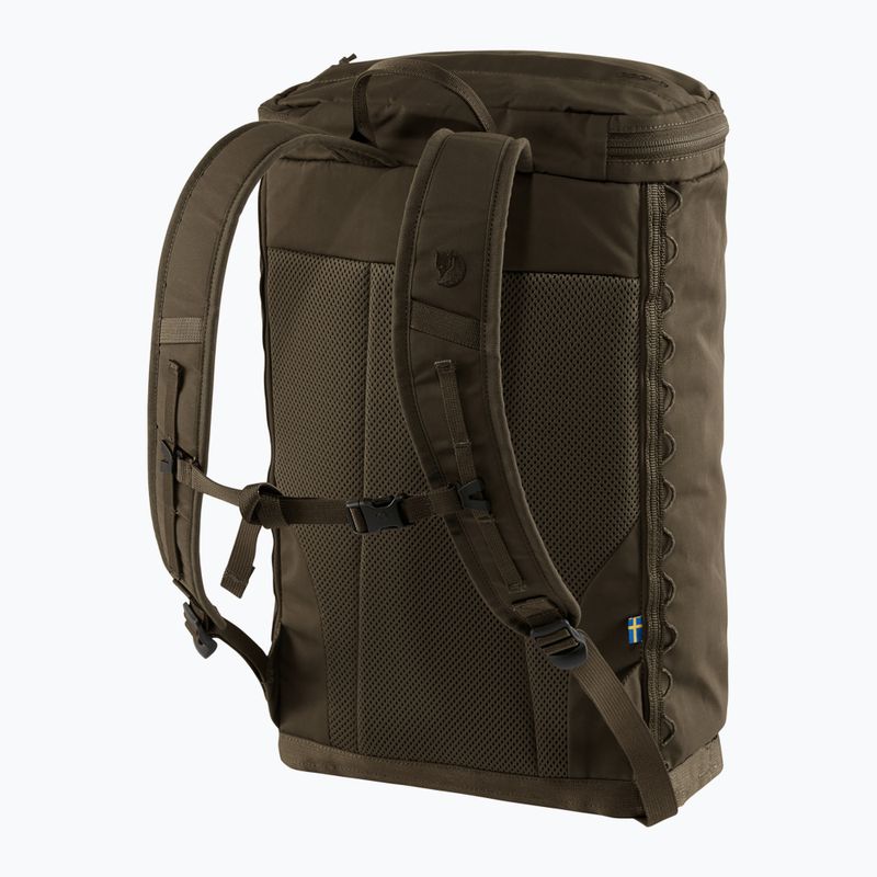 City-Rucksack Fjällräven Singi 20 l dark olive 2
