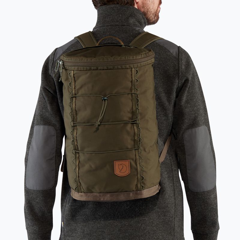 City-Rucksack Fjällräven Singi 20 l dark olive 4