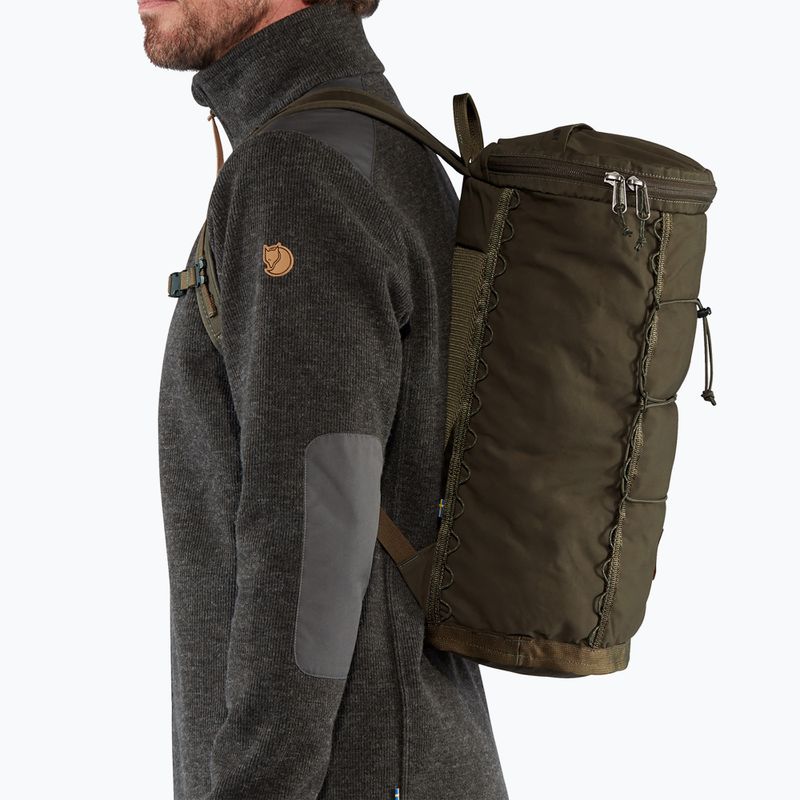 City-Rucksack Fjällräven Singi 20 l dark olive 5