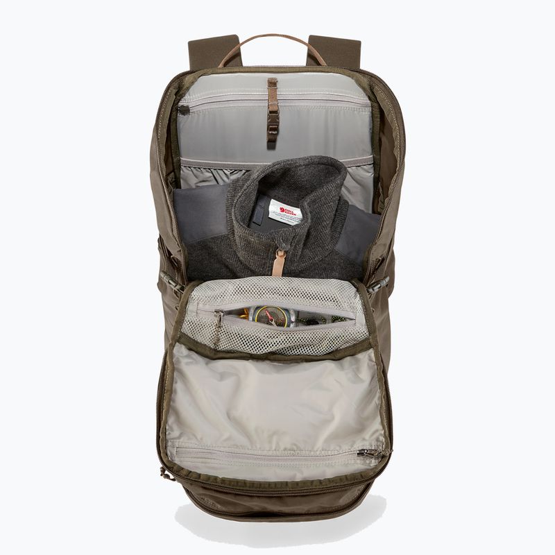 Trekkingrucksack Fjällräven Singi 28 l dark olive 4