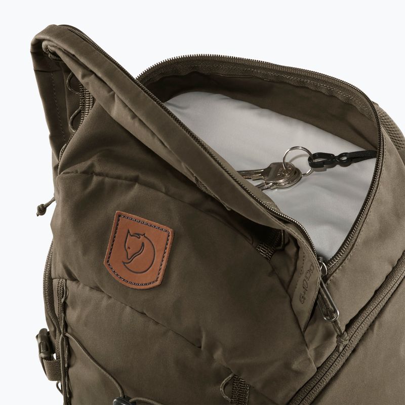 Trekkingrucksack Fjällräven Singi 28 l dark olive 5