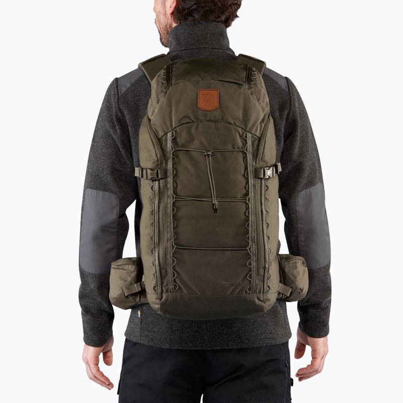 Trekkingrucksack Fjällräven Singi 28 l dark olive 8
