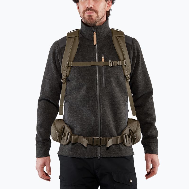Trekkingrucksack Fjällräven Singi 28 l dark olive 9