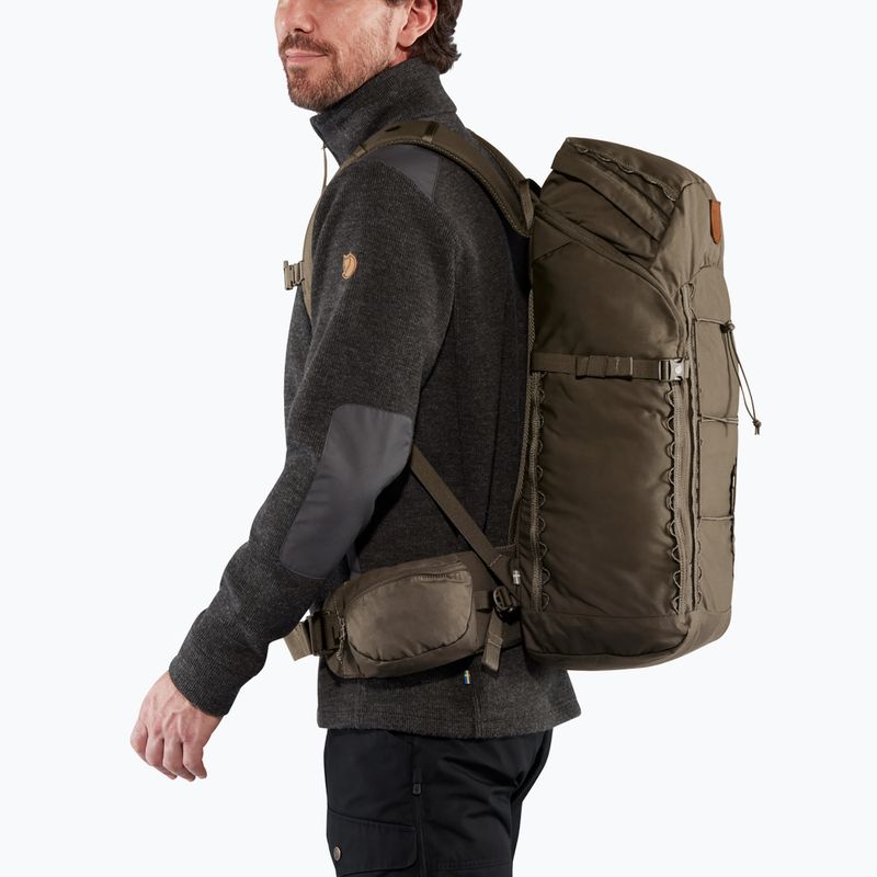 Trekkingrucksack Fjällräven Singi 28 l dark olive 10