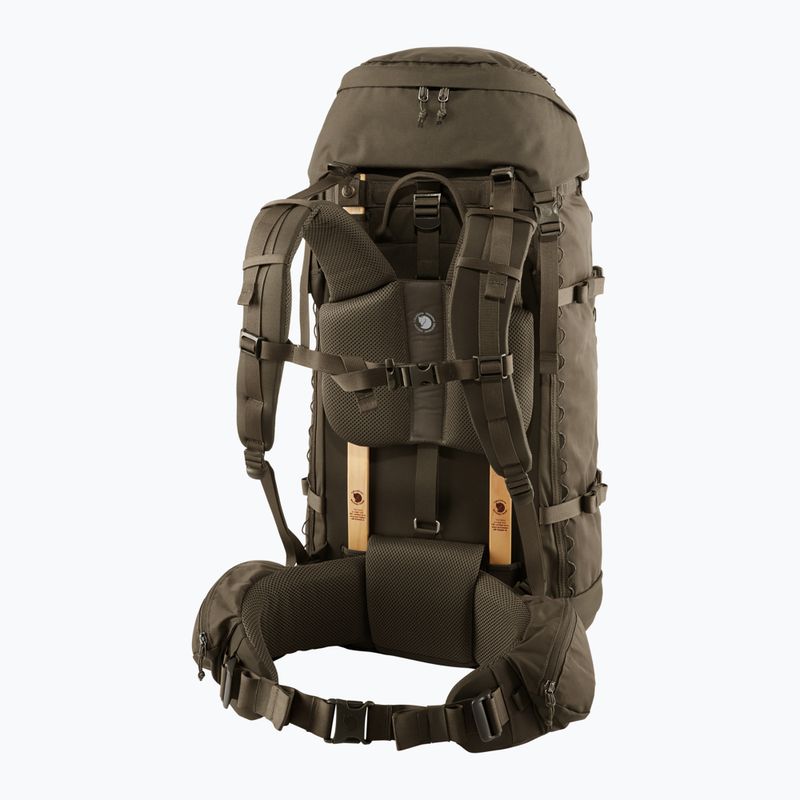 Trekkingrucksack Fjällräven Singi 48 l dark olive 2