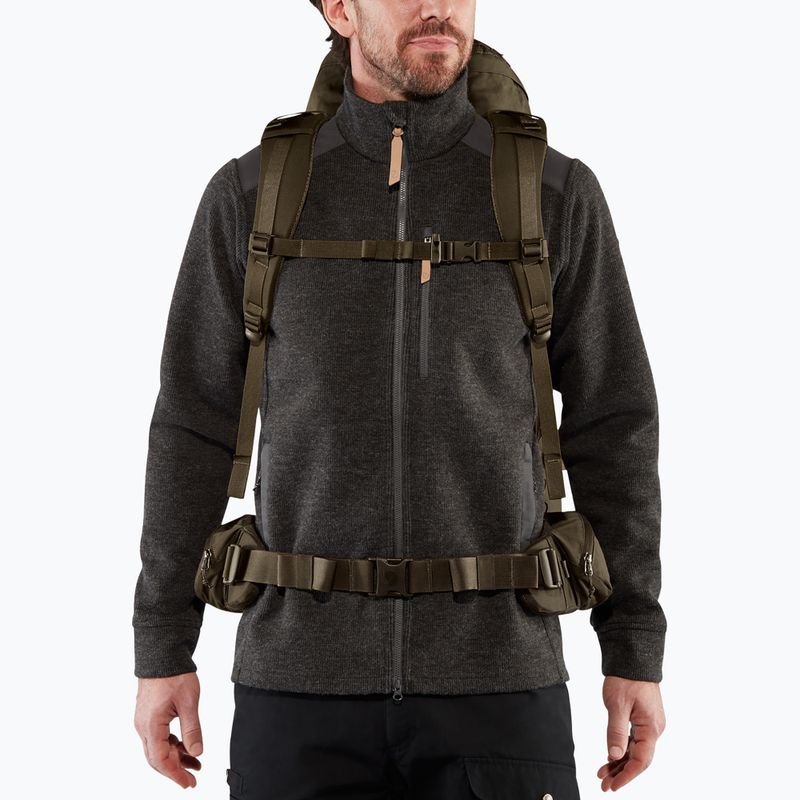 Trekkingrucksack Fjällräven Singi 48 l dark olive 6