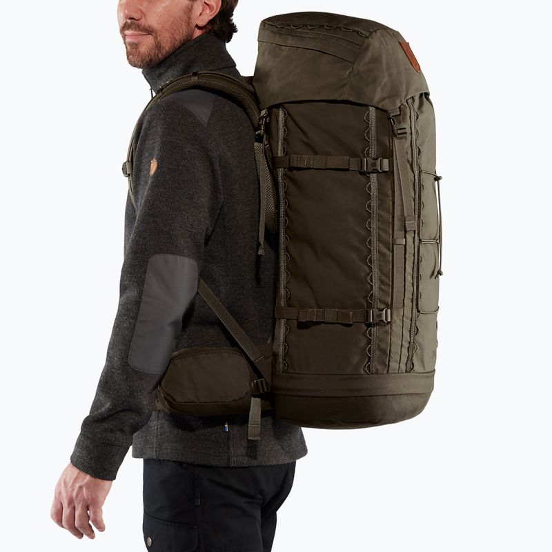Trekkingrucksack Fjällräven Singi 48 l dark olive 7