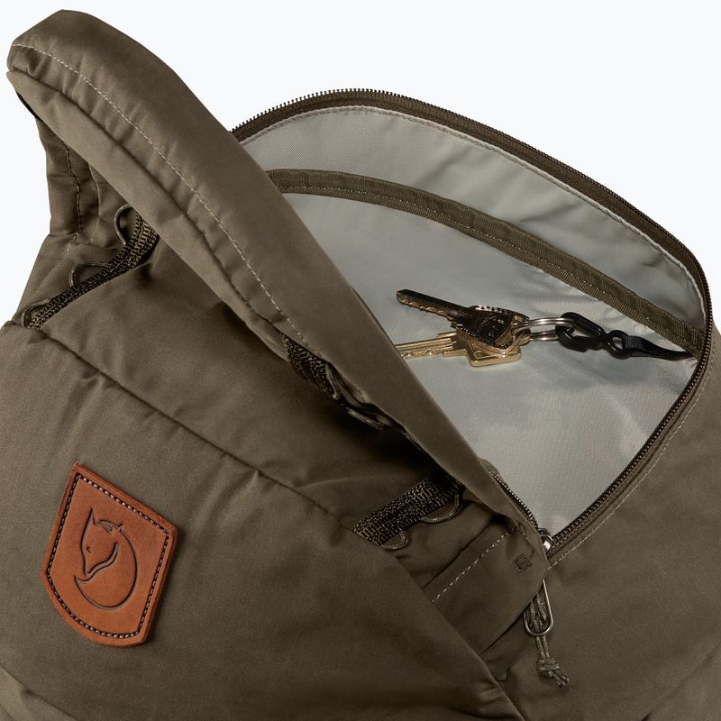Trekkingrucksack Fjällräven Singi 48 l dark olive 8