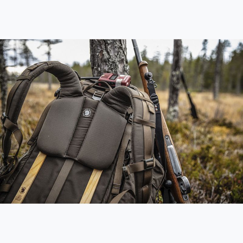 Trekkingrucksack Fjällräven Singi 48 l dark olive 12