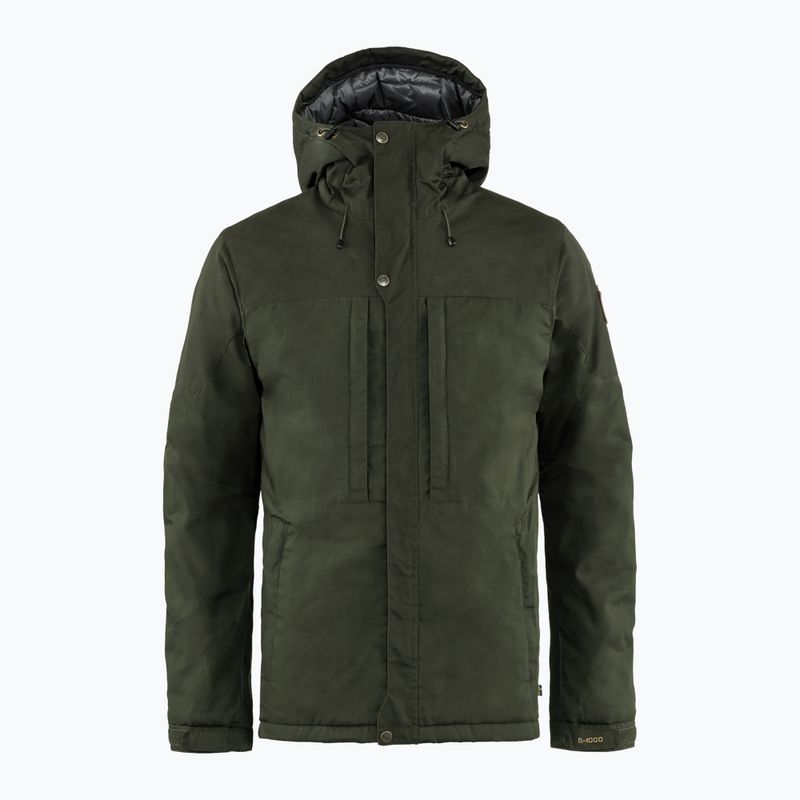 Gefütterte Herrenjacke Fjällräven Skogsö Padded deep forest
